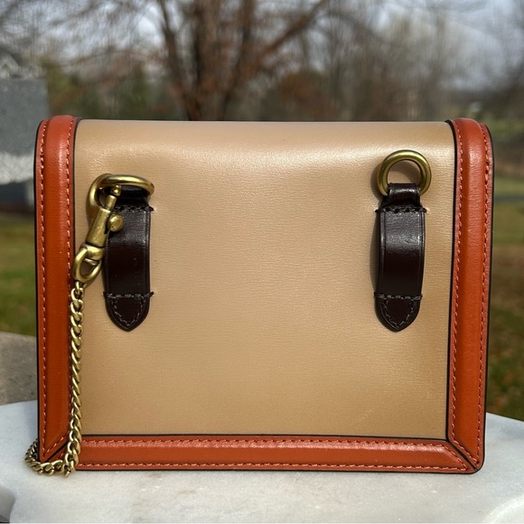 Coach Hutton Mini Purse Color Block 89230 EUC - Picture 8 of 17